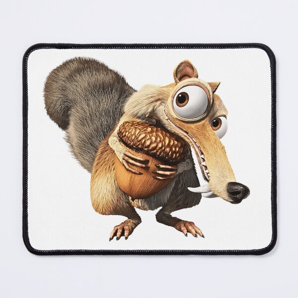 Item preview, Frozen Adventure with Cartoon Squirrel designed and sold by SmokeZero.