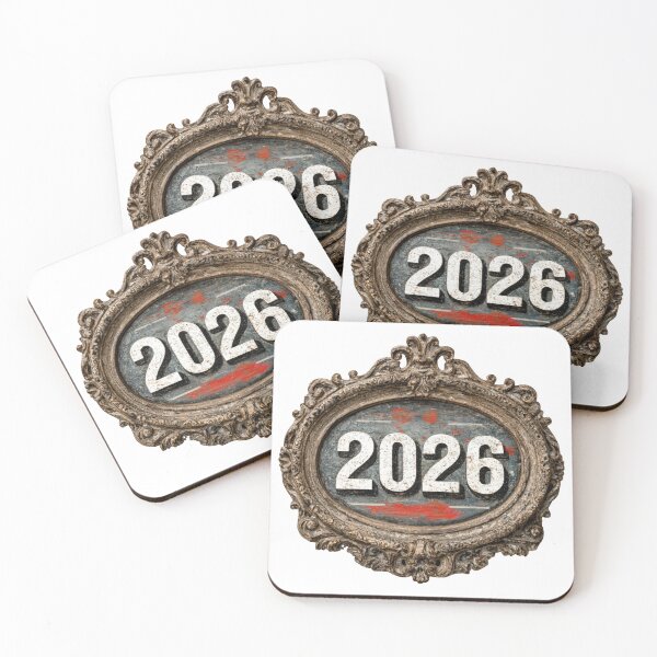 Item preview, Distressed 2026  designed and sold by MendaciousMina.