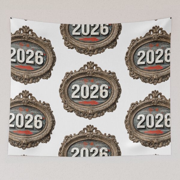 Item preview, Distressed 2026  designed and sold by MendaciousMina.