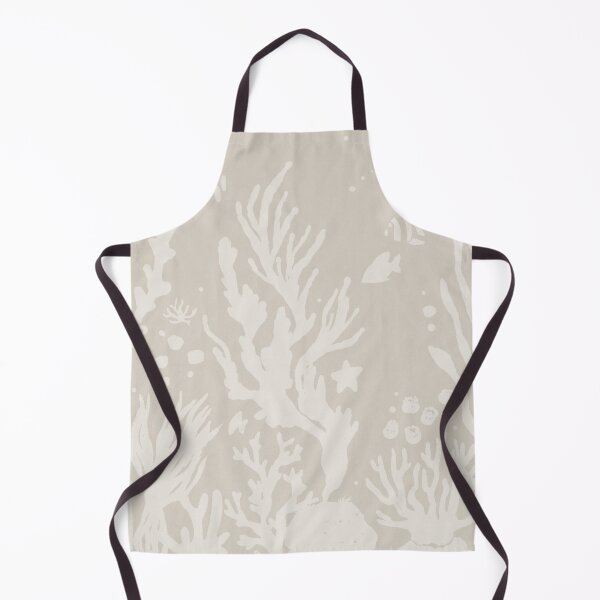 Item preview, Neutral Coastal Coral Reef Pattern designed and sold by trajeado14.