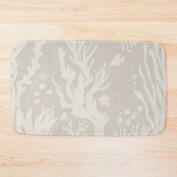 Item preview, Neutral Coastal Coral Reef Pattern designed and sold by trajeado14.