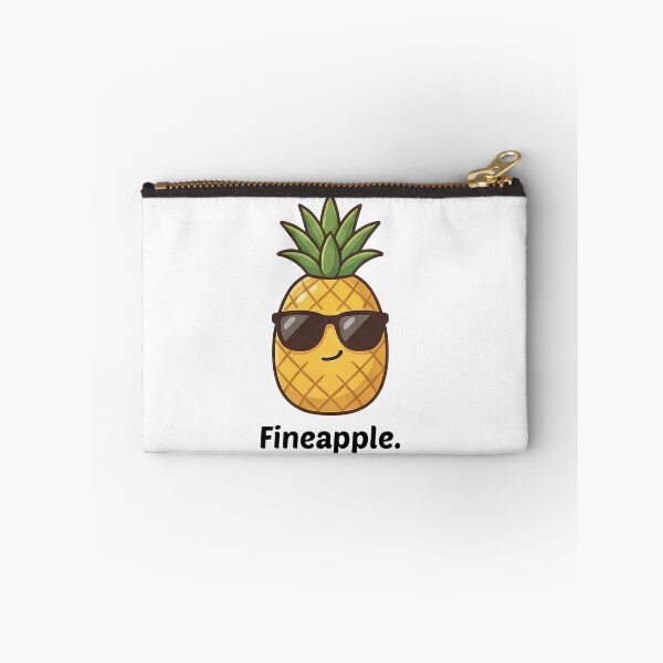 Item preview, Chill Pineapple Fineapple Sunglasses Cartoon designed and sold by k3rstman1.