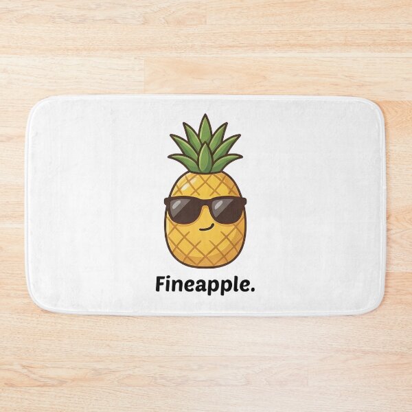 Item preview, Chill Pineapple Fineapple Sunglasses Cartoon designed and sold by k3rstman1.
