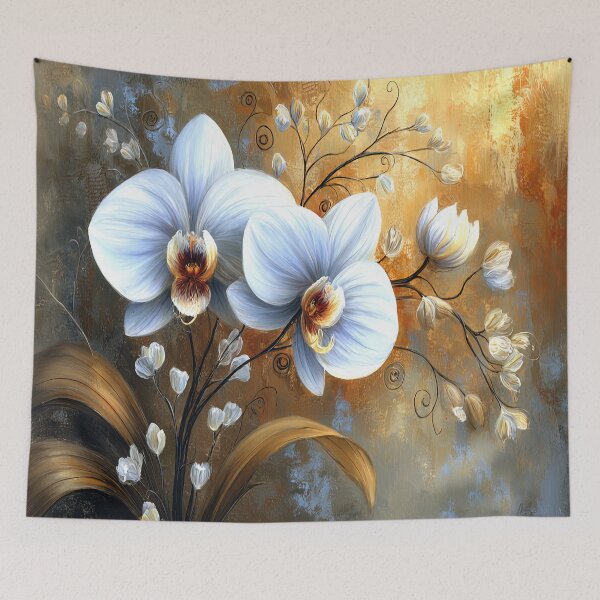 Item preview, Twilight Reverie: Orchids in Flux designed and sold by bloorose.
