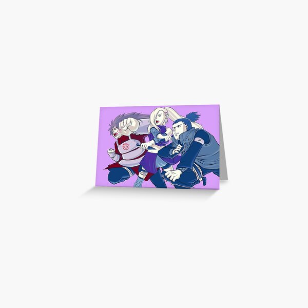 Team Ten Greeting Card