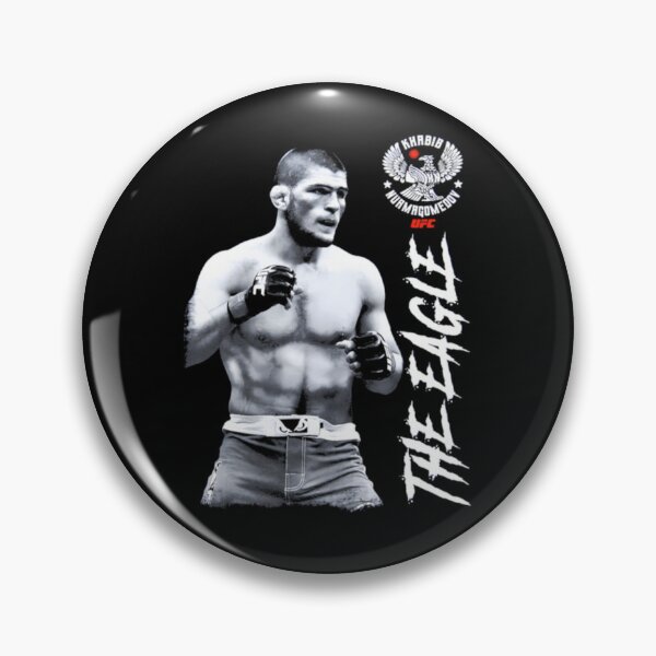 Item preview, Khabib Nurmagomedov "The Eagle" designed and sold by JeyVel.