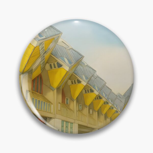 Item preview, Cube Houses (Kubuswoningen), Rotterdam designed and sold by Sunny806.