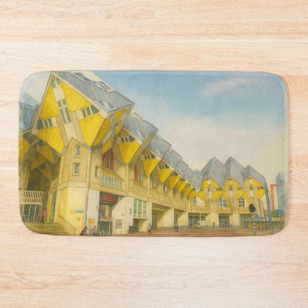 Item preview, Cube Houses (Kubuswoningen), Rotterdam designed and sold by Sunny806.