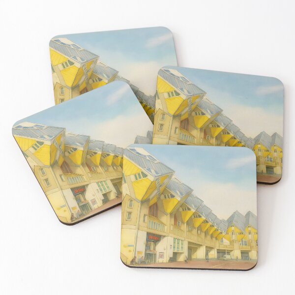 Item preview, Cube Houses (Kubuswoningen), Rotterdam designed and sold by Sunny806.