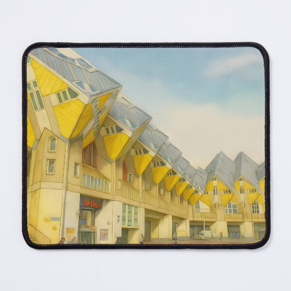 Item preview, Cube Houses (Kubuswoningen), Rotterdam designed and sold by Sunny806.