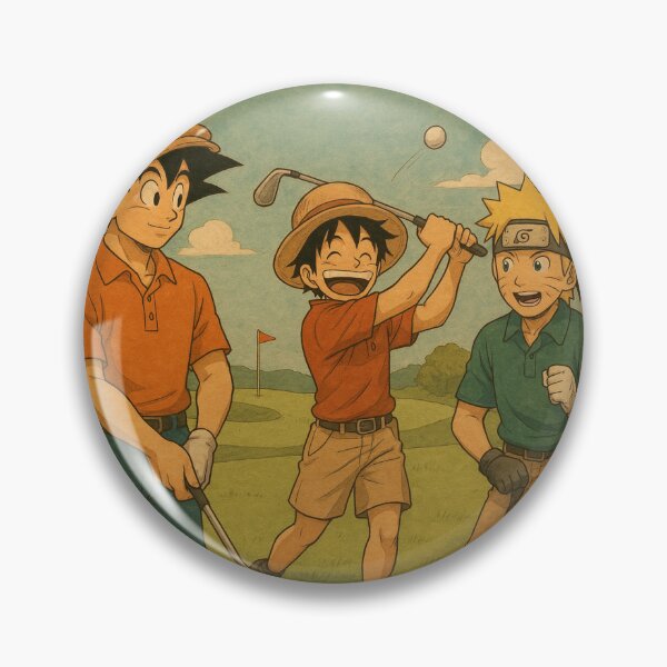 Item preview, Anime Golf Time designed and sold by Krasawcew.