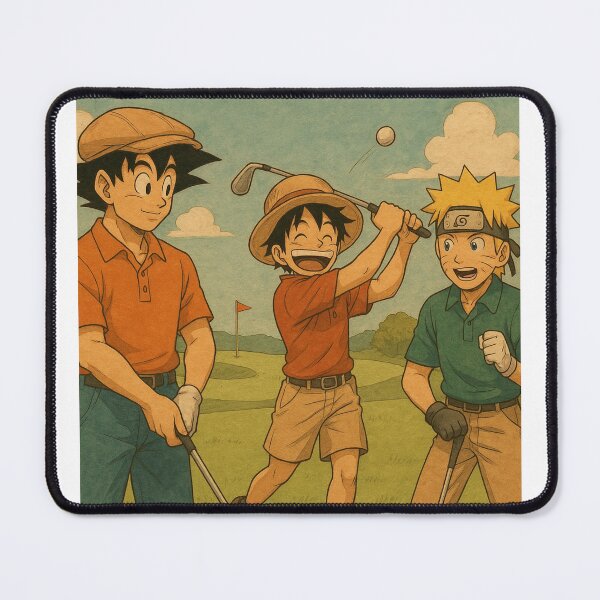 Item preview, Anime Golf Time designed and sold by Krasawcew.