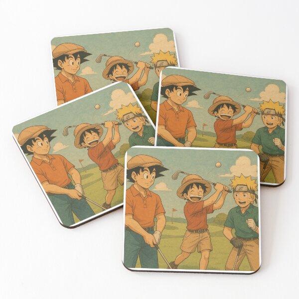 Item preview, Anime Golf Time designed and sold by Krasawcew.