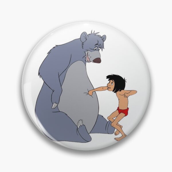 Item preview, Baloo & Mowgli designed and sold by KOTB10.