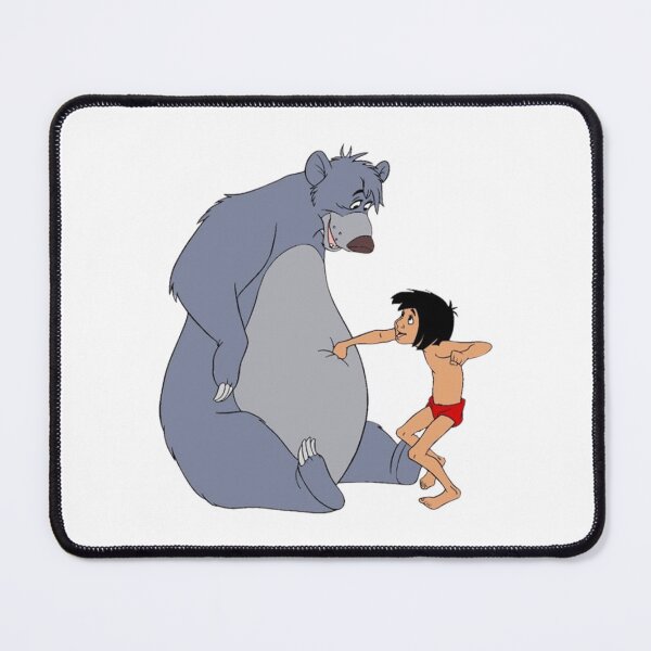 Item preview, Baloo & Mowgli designed and sold by KOTB10.