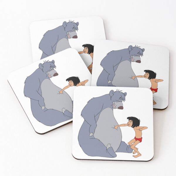 Item preview, Baloo & Mowgli designed and sold by KOTB10.