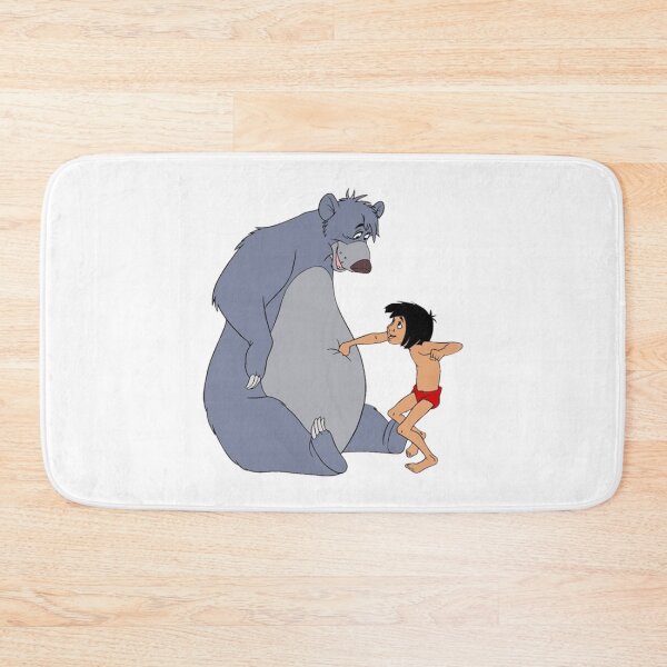 Item preview, Baloo & Mowgli designed and sold by KOTB10.
