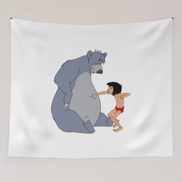 Item preview, Baloo & Mowgli designed and sold by KOTB10.