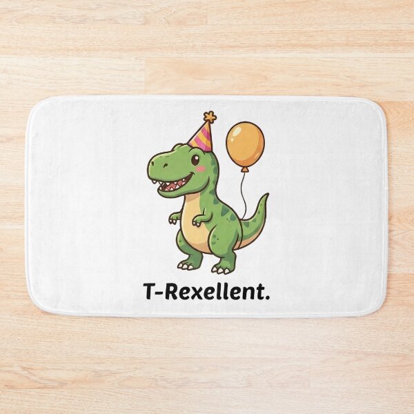 Item preview, T-Rexcellent Dinosaur Party Celebration designed and sold by k3rstman1.