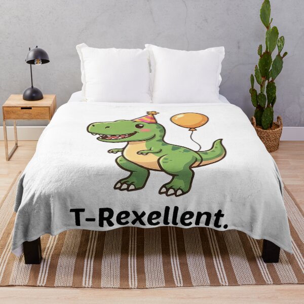 Item preview, T-Rexcellent Dinosaur Party Celebration designed and sold by k3rstman1.