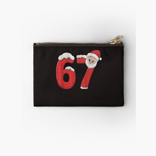 Item preview, Funny Christmas 67 Design – Santa – Holiday Festive Tee for Gen Alpha designed and sold by KamalaDesign.