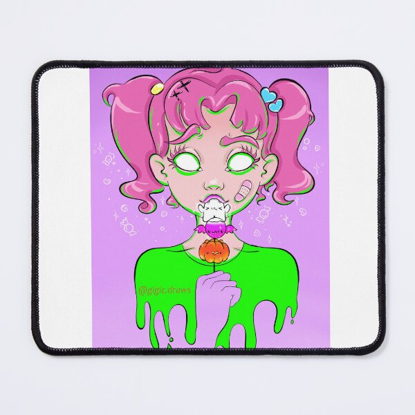 Item preview, Dango zombie girl designed and sold by gigicdraws.