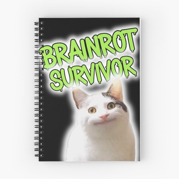 Item preview, Brainrot survivor  designed and sold by Underthesunmoon.