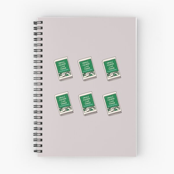 Item preview, Small Things Like These books designed and sold by lalashellsArt.