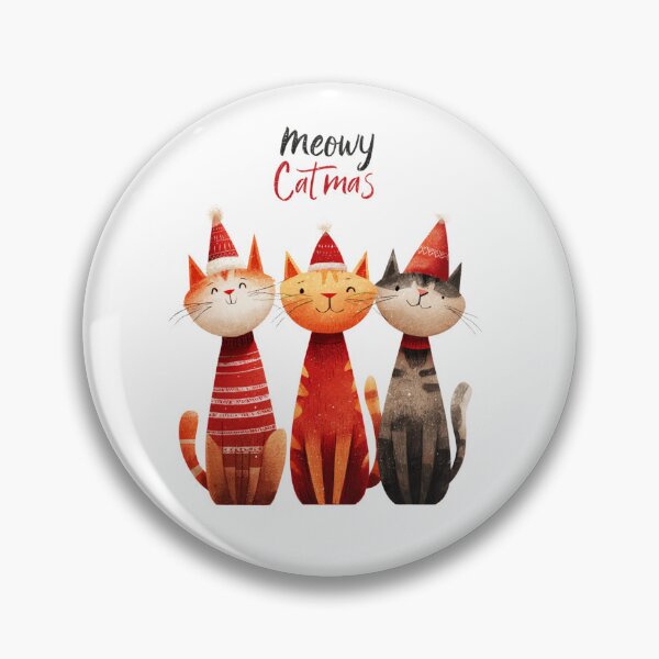 Item preview, Meowy Catmas card designed and sold by MendaciousMina.