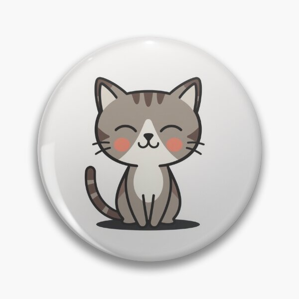 Item preview, Smiling Cat designed and sold by LukaCreates.