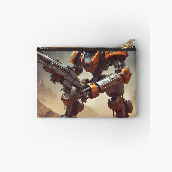 Item preview, Robot with gun designed and sold by viaviotess.