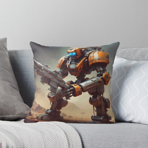 Item preview, Robot with gun designed and sold by viaviotess.