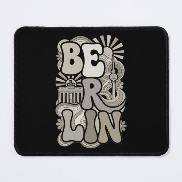 Item preview, Berlin Groovy Retro 70s Travel  designed and sold by WAMTEES.