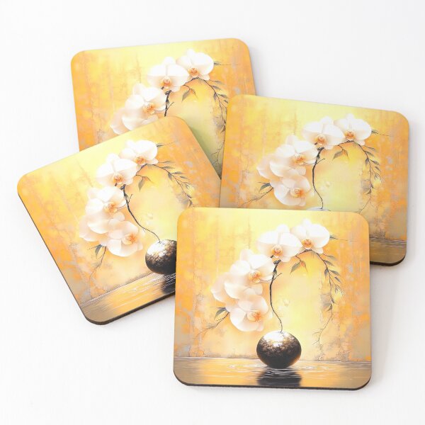 Item preview, Echoes of Light: Orchid Stillness designed and sold by bloorose.