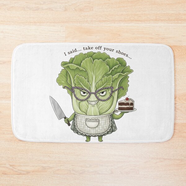 Item preview, Grandma's lettuce t-shirt designed and sold by AuraVibes224.
