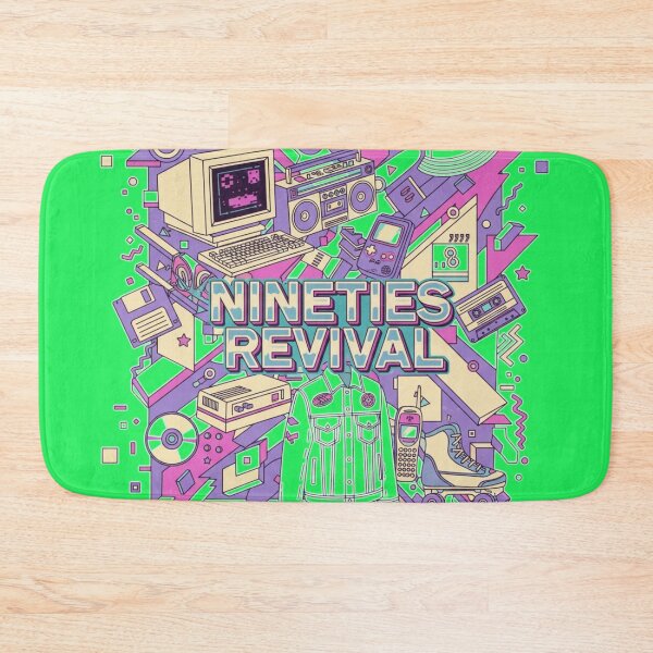 Item preview, Retro 90s Style Logo – Classic Nostalgia & Vintage Vibes of the 1990s designed and sold by GlobalBoom.