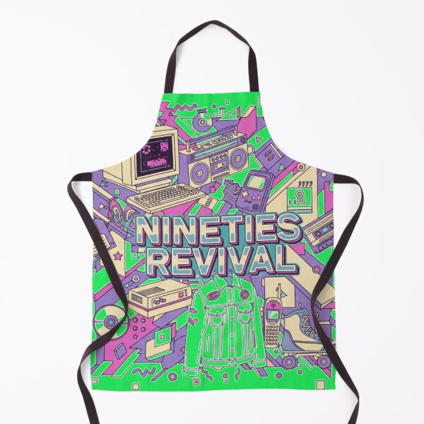 Item preview, Retro 90s Style Logo – Classic Nostalgia & Vintage Vibes of the 1990s designed and sold by GlobalBoom.