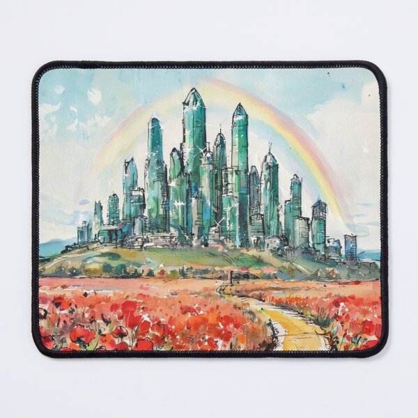 Item preview, The Emerald City designed and sold by Roaming Realms.
