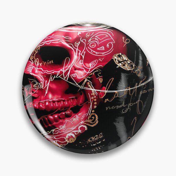 Item preview, Graffiti X — Long Form Skulls designed and sold by Blackcanvas444.