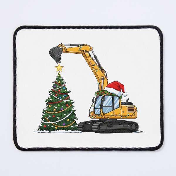 Item preview, Christmas Excavator Christmas Kids Construction designed and sold by KroghDs.