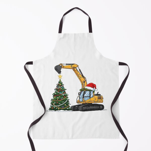 Item preview, Christmas Excavator Christmas Kids Construction designed and sold by KroghDs.