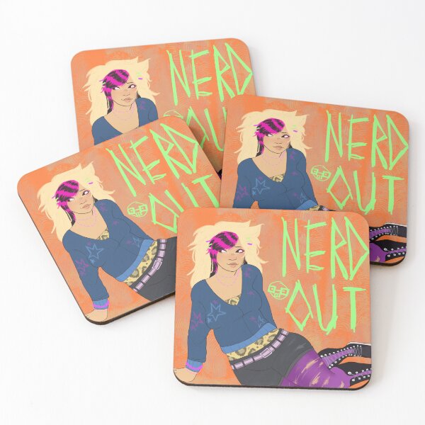 Item preview, Nerd Out Isko designed and sold by Sikarii.