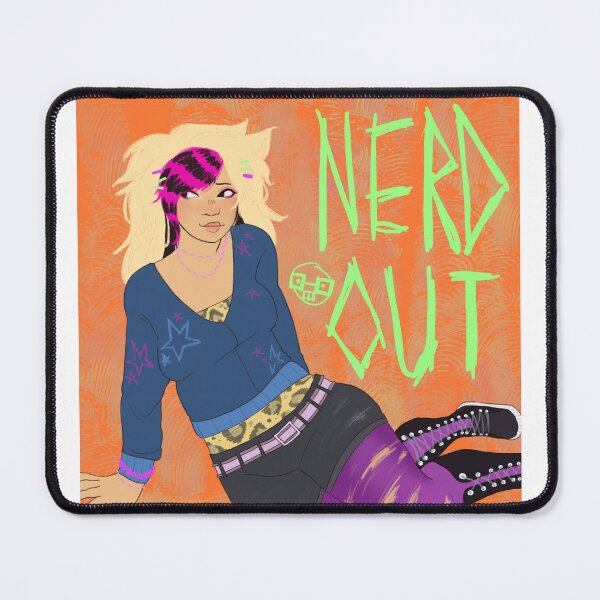 Item preview, Nerd Out Isko designed and sold by Sikarii.