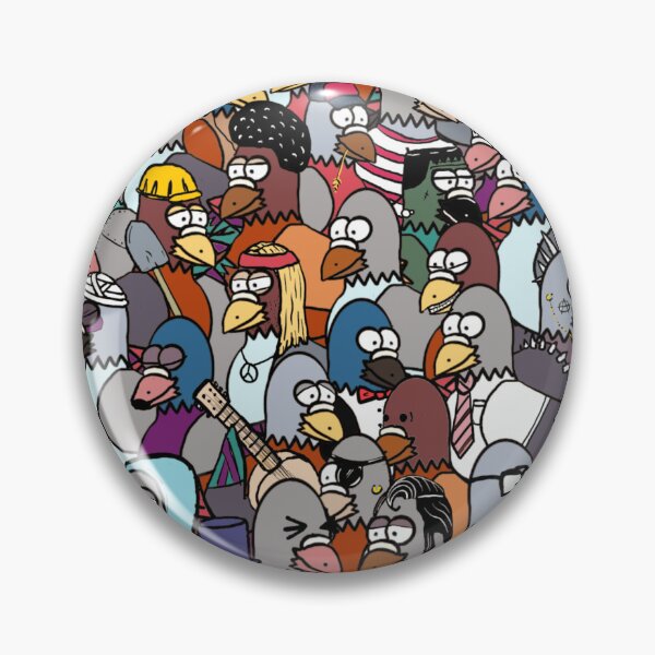 Item preview, We Are All Pigeons designed and sold by walkswithalex.