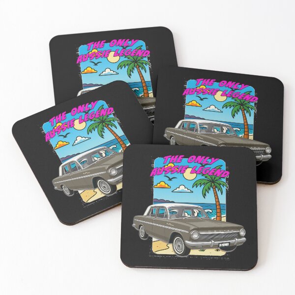 Item preview, EH Holden The Only Aussie Legend Classic Car Art designed and sold by Michael van der Hoorn.