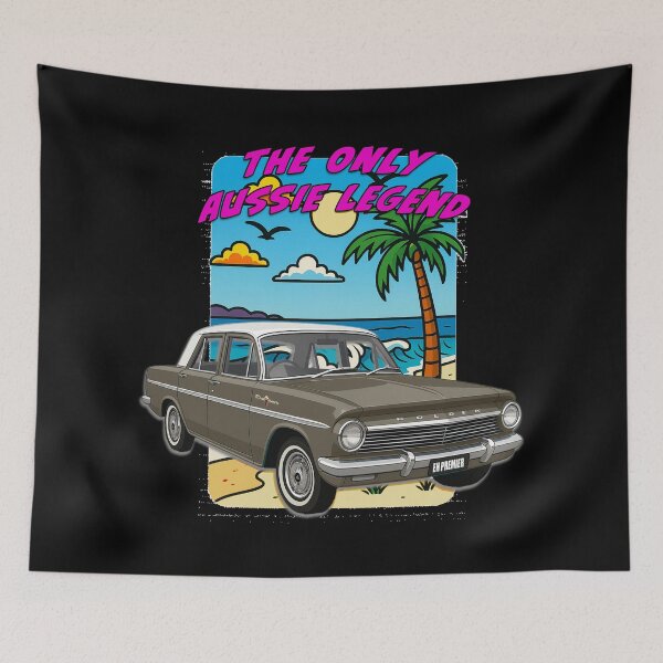 Item preview, EH Holden The Only Aussie Legend Classic Car Art designed and sold by Michael van der Hoorn.