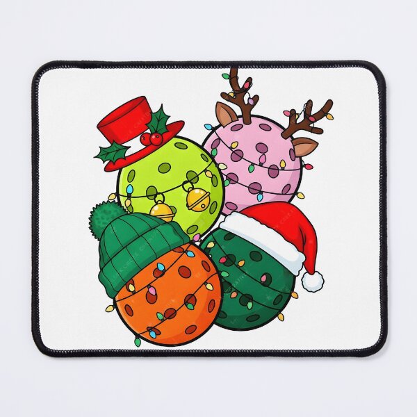 Item preview, Christmas Pickleballs Santa Hat Pickleball designed and sold by KroghDs.