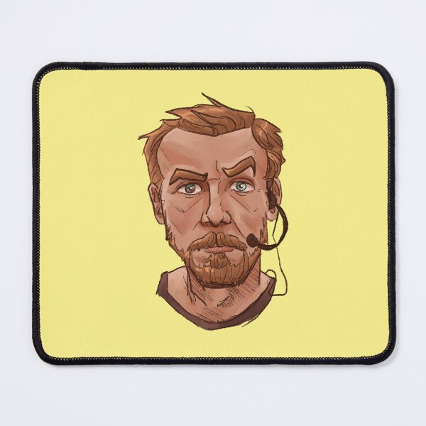 Item preview, Quizzical Benji designed and sold by Lampoest.