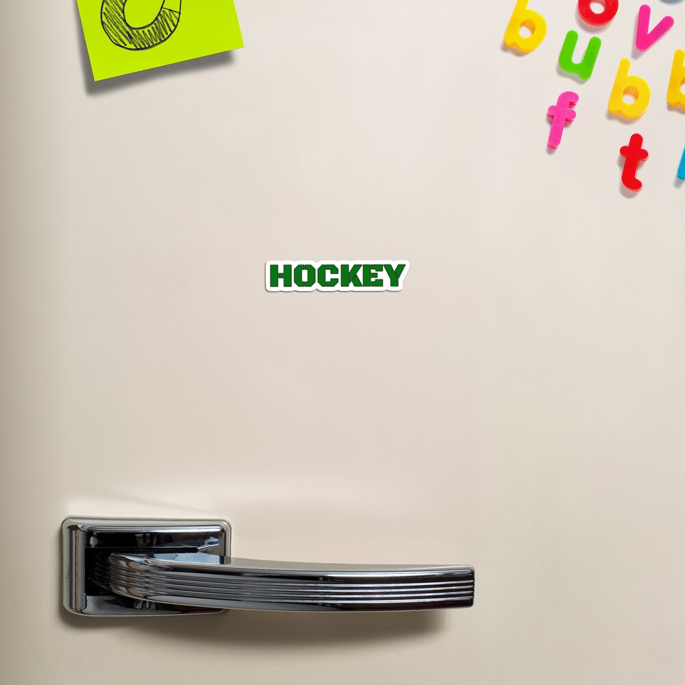 Item preview, Magnet designed and sold by HOCKEYBUBBLE.