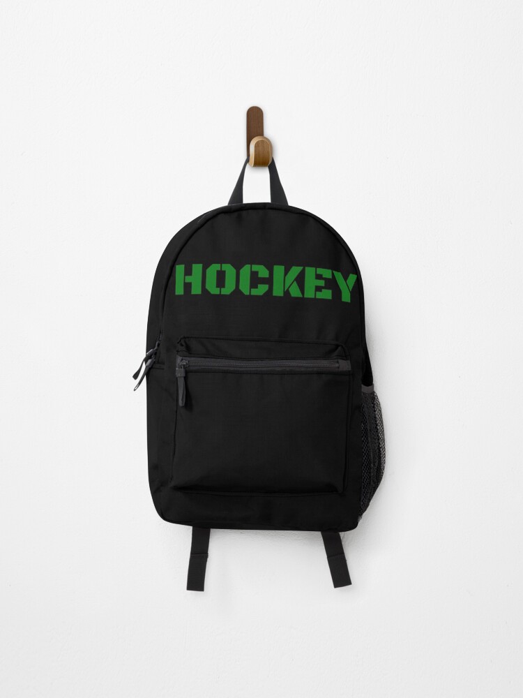 Thumbnail 1 of 3, Backpack, HOCKEY designed and sold by HOCKEYBUBBLE.